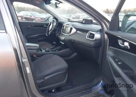 2016 Kia Sorento 2.4L Lx from USA, damaged, VIN 5XYPGDA39GG074354